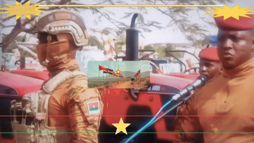 King Ibrahim Traore , (Music Video by Ras-Binghi)