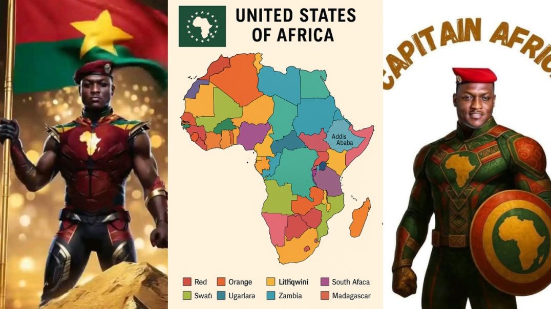 MUSIC VIDEO..UNITED STATES OF AFRICA (by Ras-Binghi)