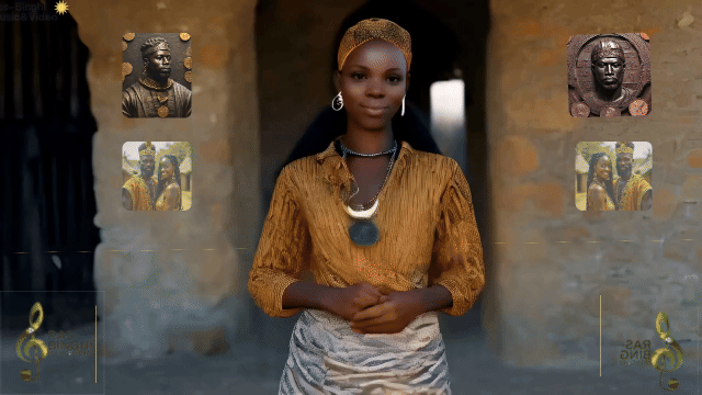 CHANGING MYSELF ( by Empress Irene The Messenger)(Ras-Binghi MusicVideo)