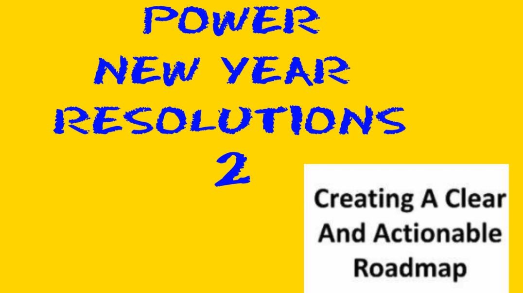 Power New Year Resolutions Series 2-8