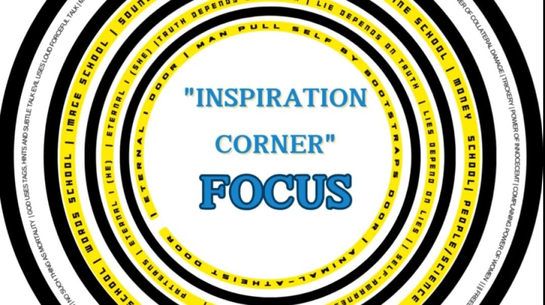 ⁣INSPIRATION infoFOCUS POWER WHEEL_FIN9A