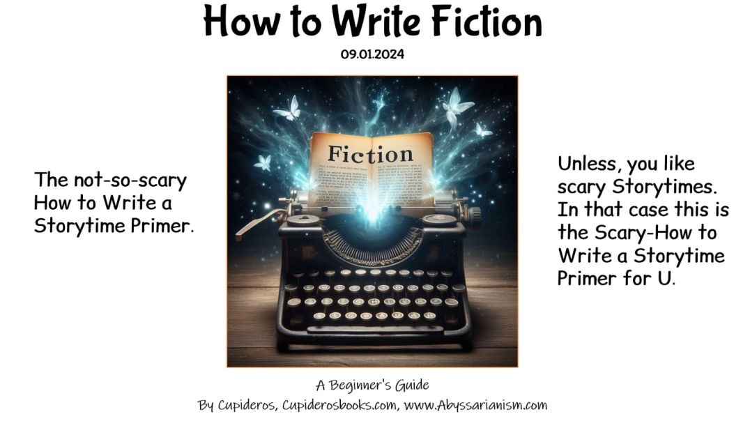 How storytime writing works