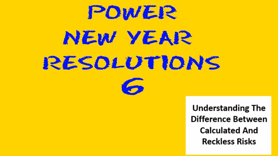 Power New Year Resolutions Series 6-8