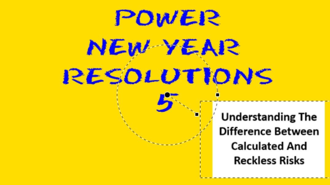 Power New Year Resolutions Series 5-8