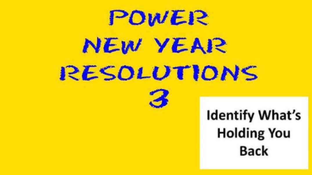 Power New Year Resolutions Series 3-8