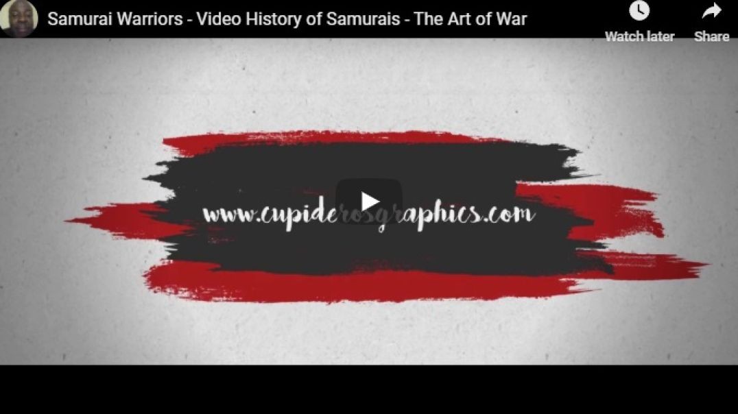 Samurai #1 Video