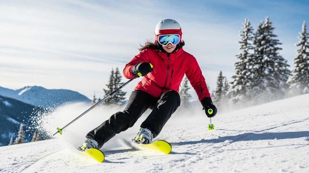 ⁣skiing is calling